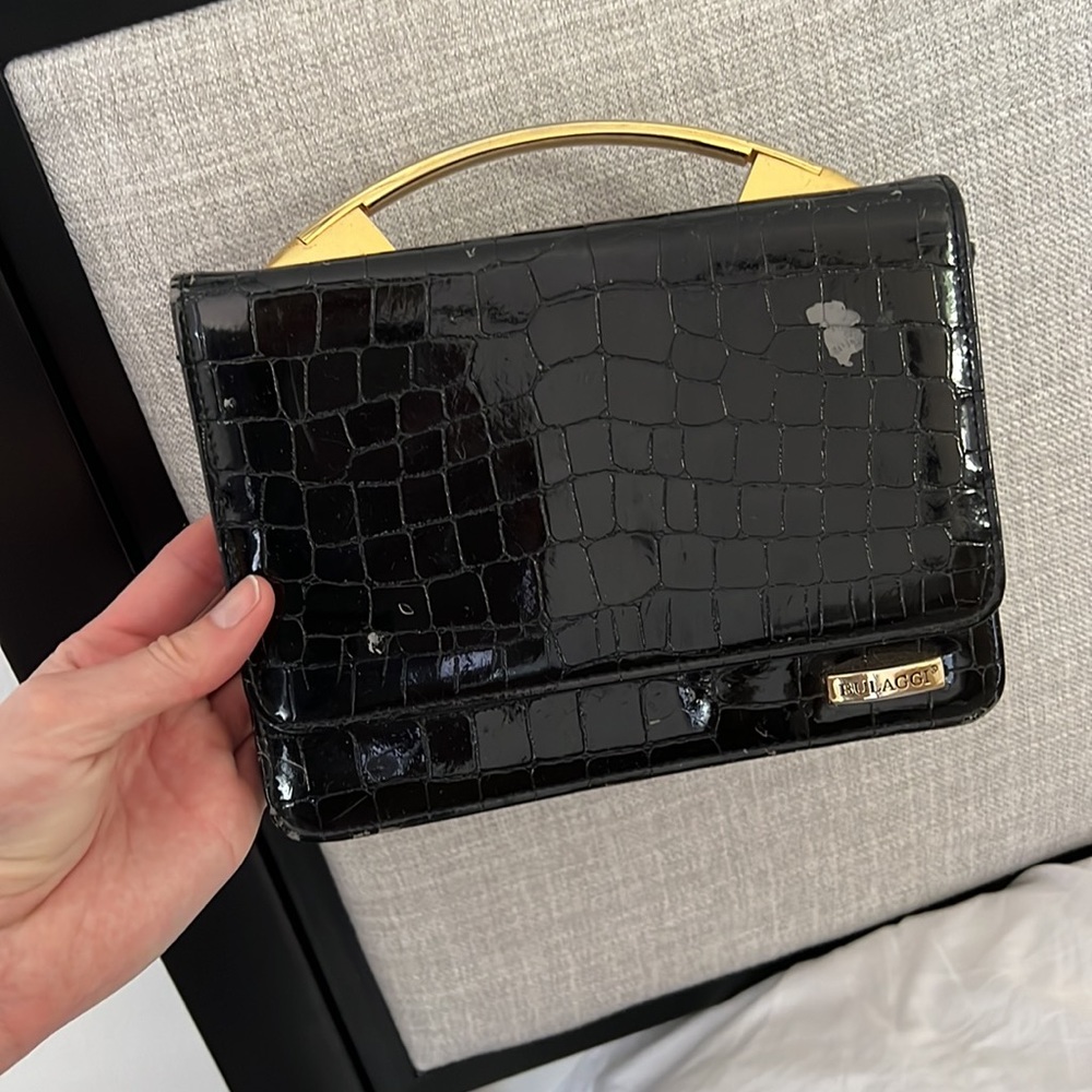 Vintage BULAGGI clutch